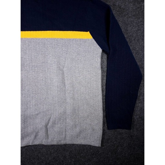 Vintage Buckle BKE Sweater Mens Small S Long Sleeve Sweatshirt Ribbed Y2K NWT - Picture 11 of 12